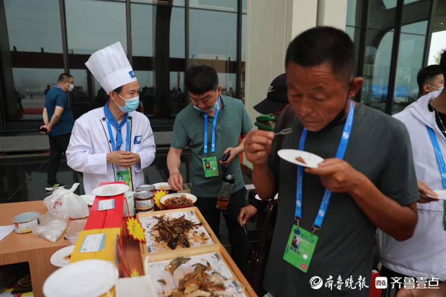 正宗鲁味大餐！31家山东预制菜企业走进青岛峰会