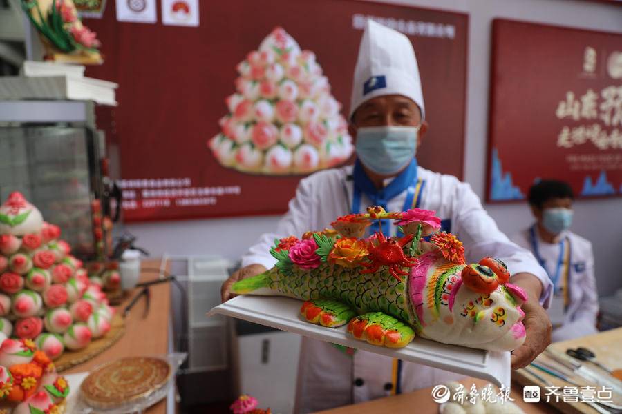 正宗鲁味大餐！31家山东预制菜企业走进青岛峰会