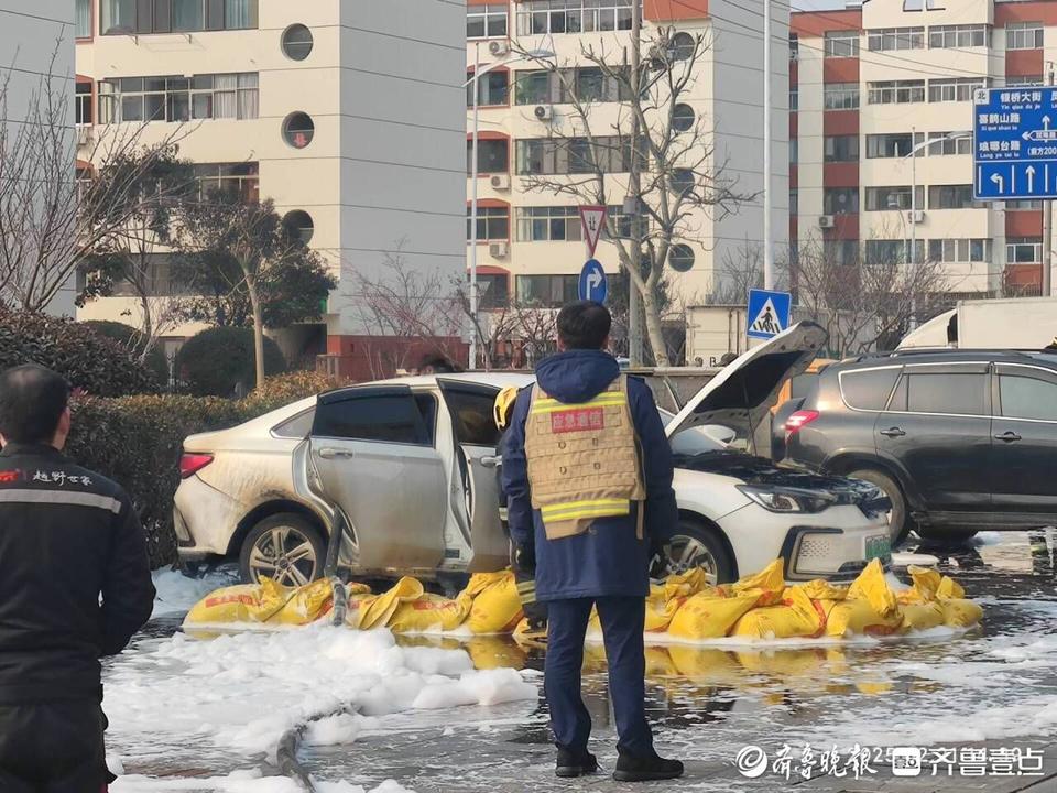 3·15在行动 | 北汽eu5轿车质保期内无启动状态下自燃，厂家欲按二手车价赔偿致理赔陷僵局