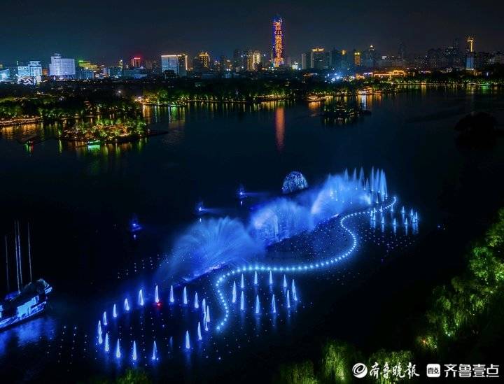 “夜济南”实力圈粉，济南暑假游提前开场