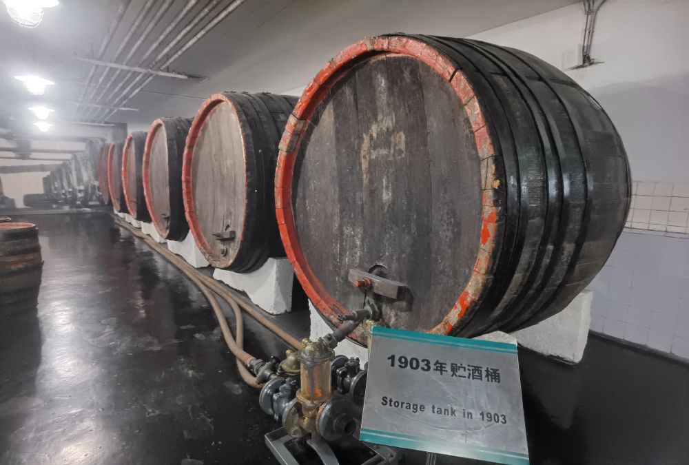 打卡工业遗存，在青岛啤酒​博物馆里品百年啤酒味道