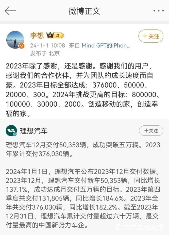几家欢喜几家愁，新能源车销量年度成绩单来了