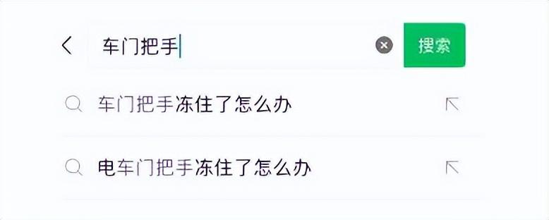 冬天“狠抠门”！隐藏式车门把手让北方车主“爱你不容易”
