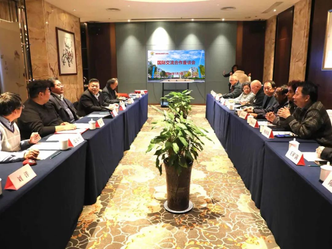 莱西市职业教育中心与马来西亚丽阳学院和澳大利亚jp国际学院举行签约仪式