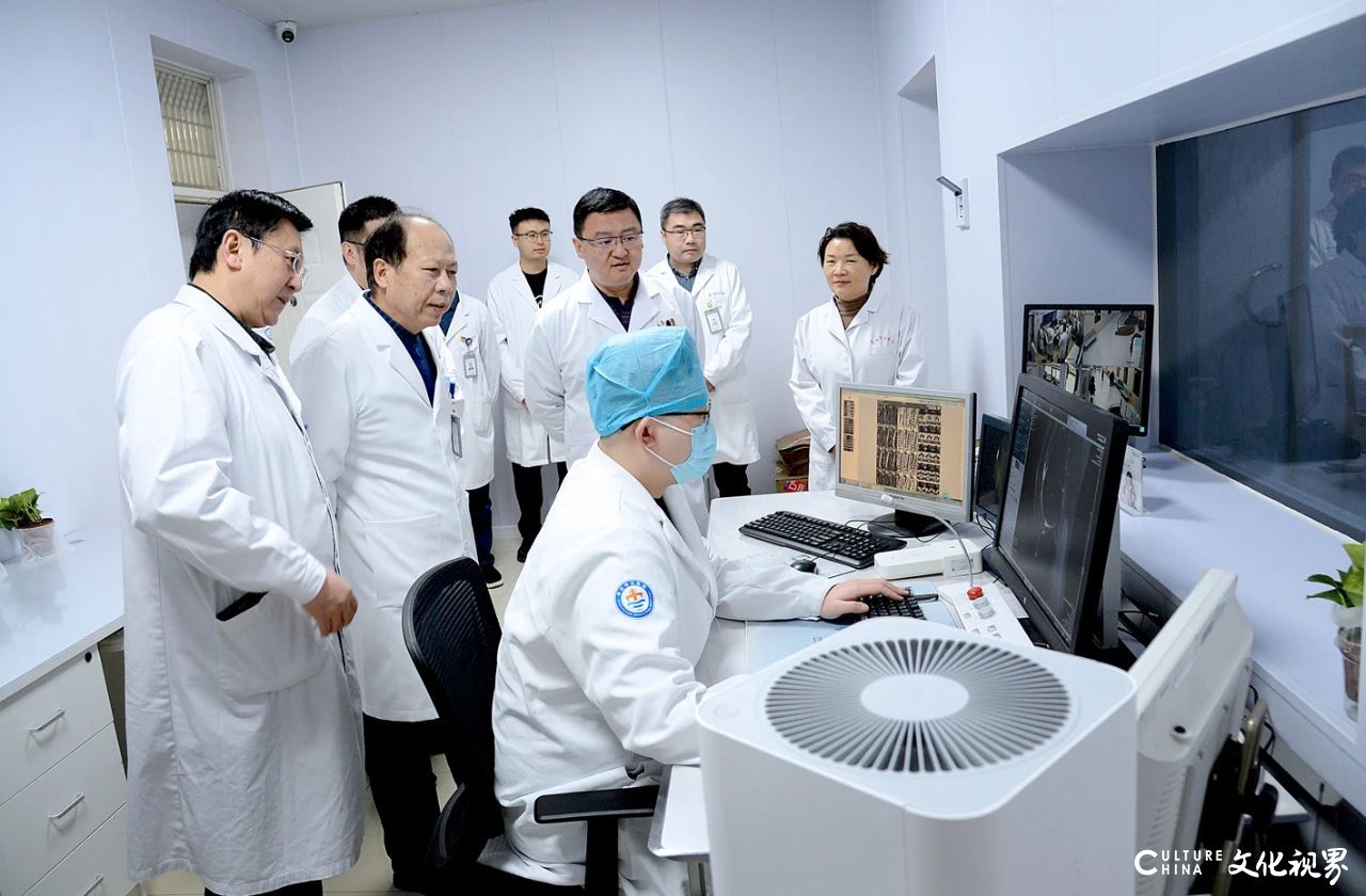 枣庄市立医院首台“准3.0t”国产磁共振-umr660正式启用