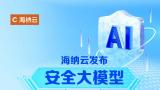 用ai解锁韧性城市无限可能——海纳云安全大模型来了！