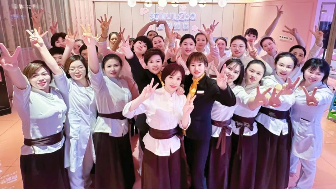 莎蔓莉莎山东总部事业群优秀门店揭晓