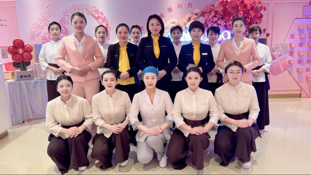 莎蔓莉莎山东总部事业群优秀门店揭晓