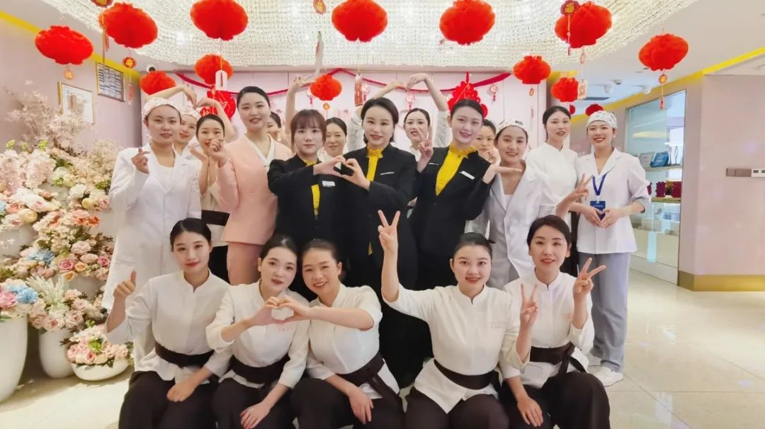 莎蔓莉莎西南事业群优秀门店揭晓