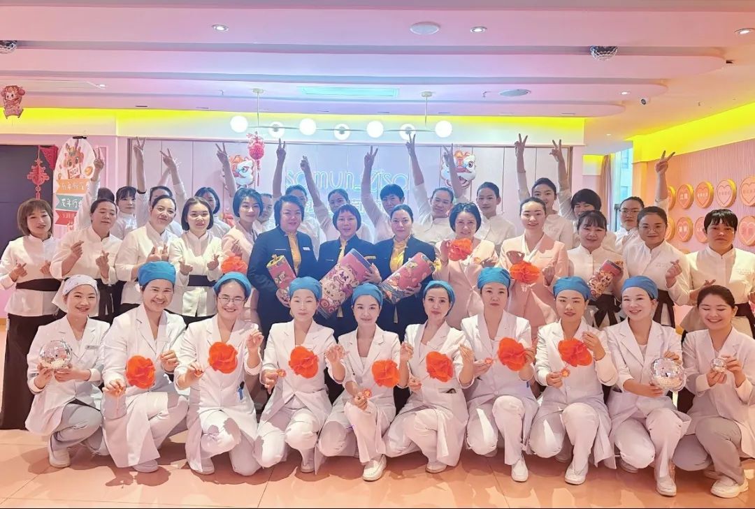 莎蔓莉莎西南事业群优秀门店揭晓