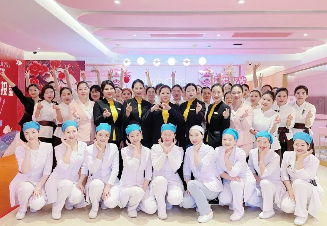 莎蔓莉莎西南事业群优秀门店揭晓