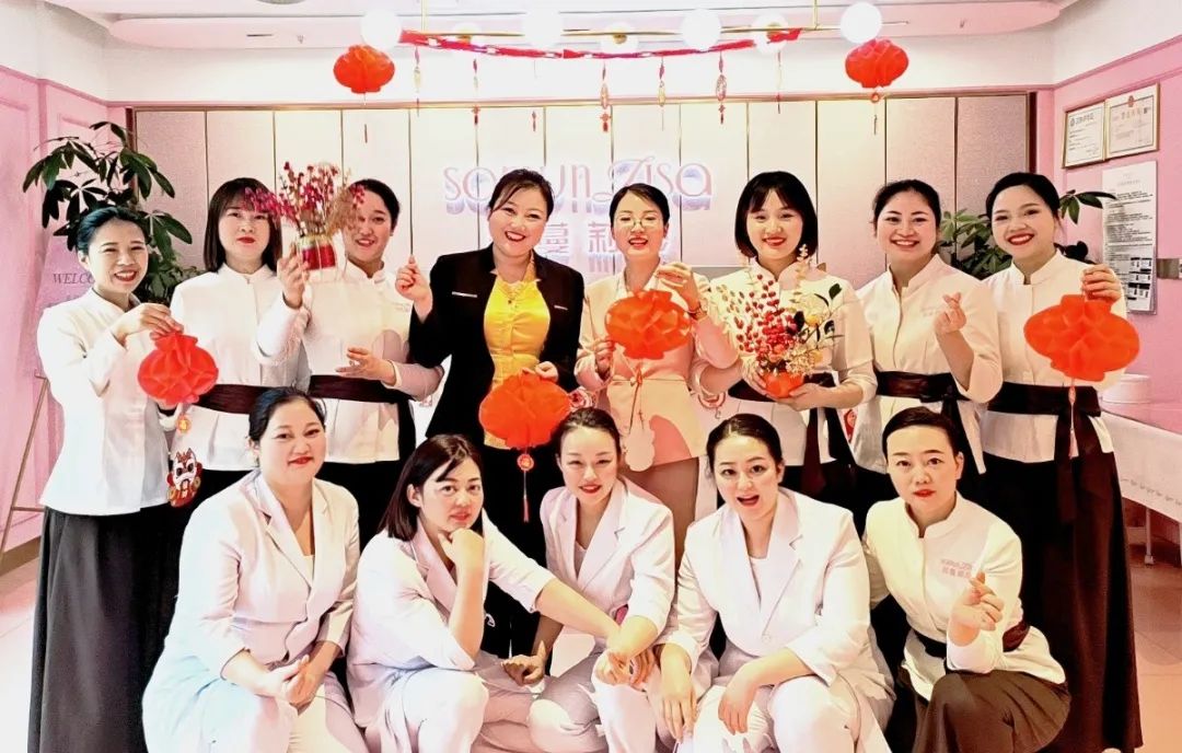 莎蔓莉莎西南事业群优秀门店揭晓