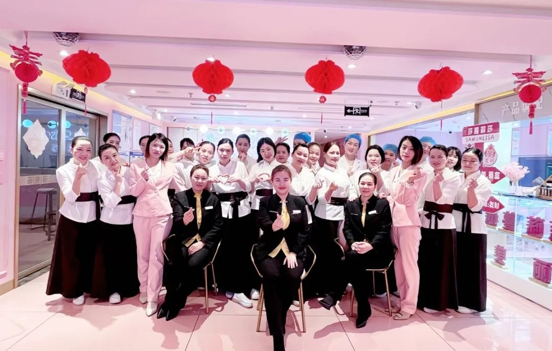 莎蔓莉莎西南事业群优秀门店揭晓