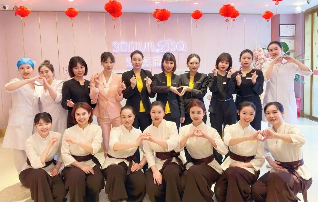 莎蔓莉莎西南事业群优秀门店揭晓