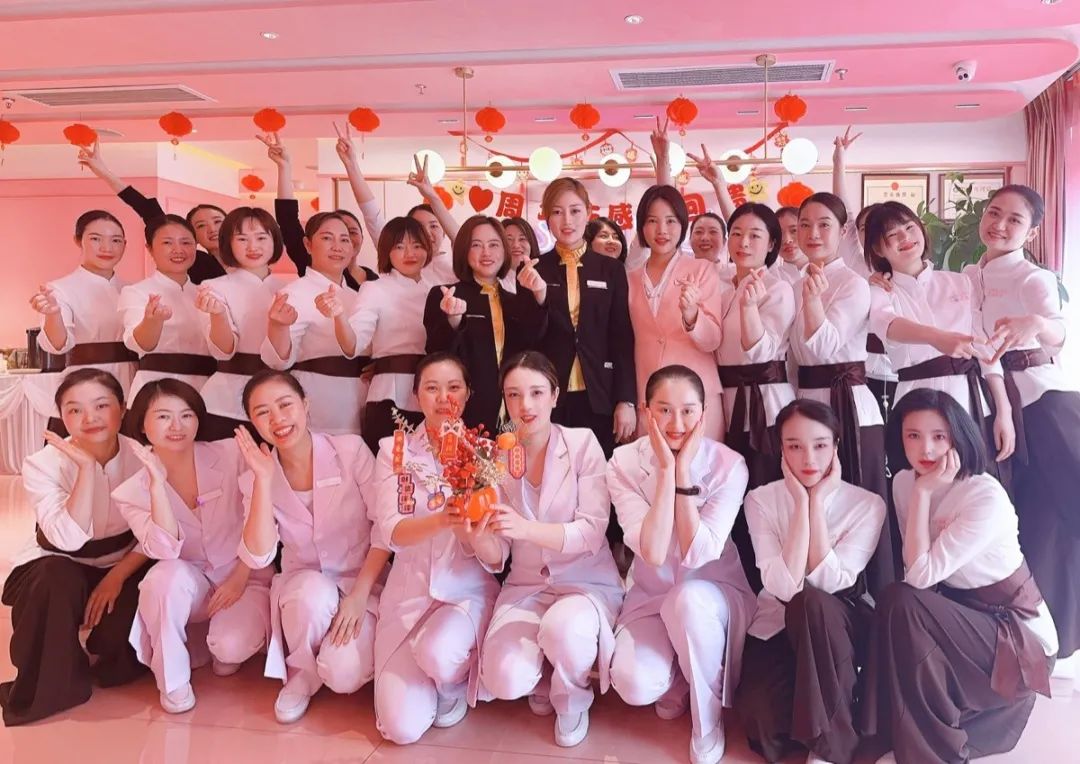 莎蔓莉莎西南事业群优秀门店揭晓