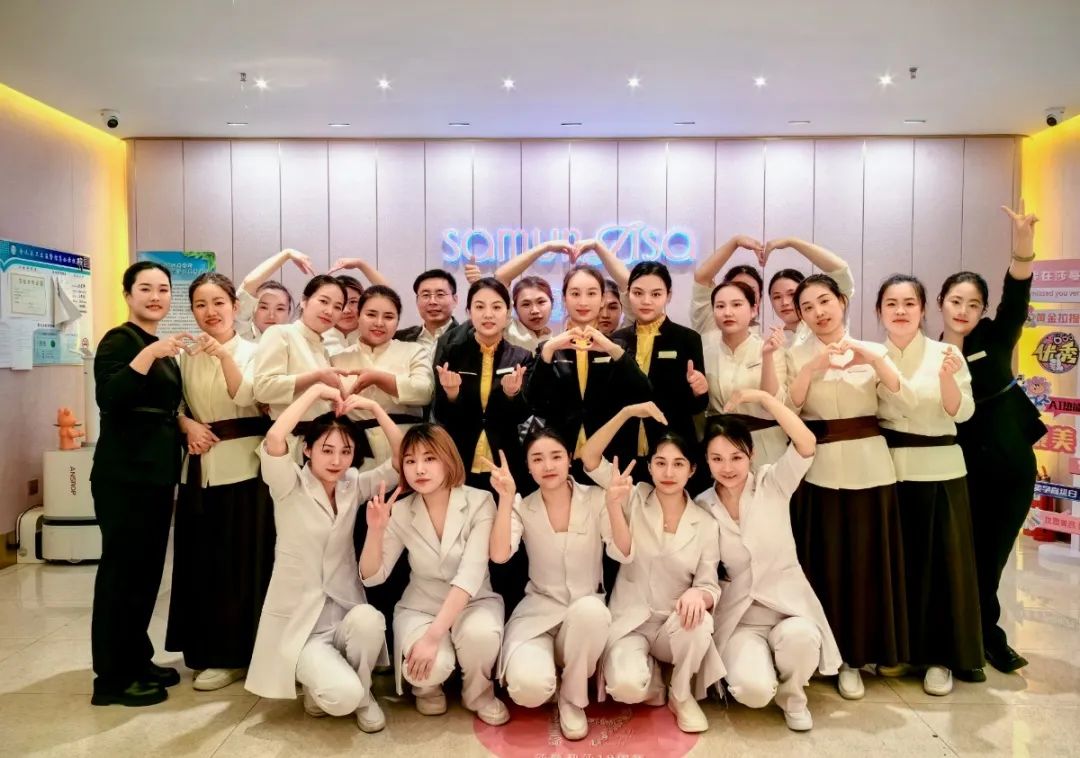 莎蔓莉莎上海事业群优秀门店揭晓