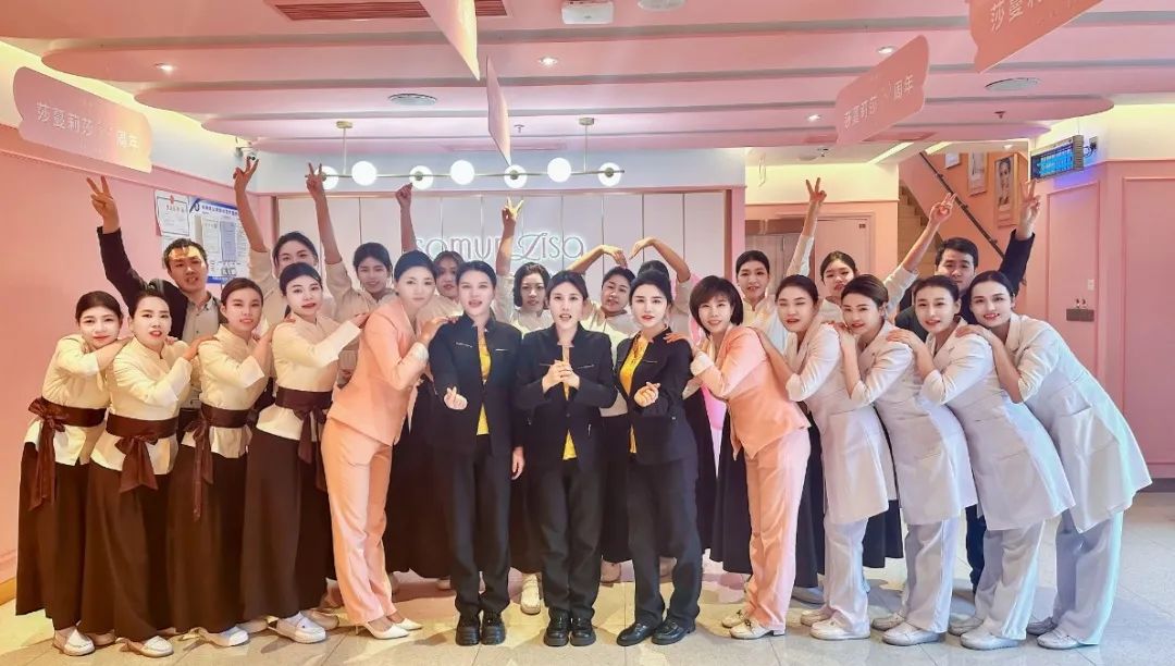 莎蔓莉莎上海事业群优秀门店揭晓