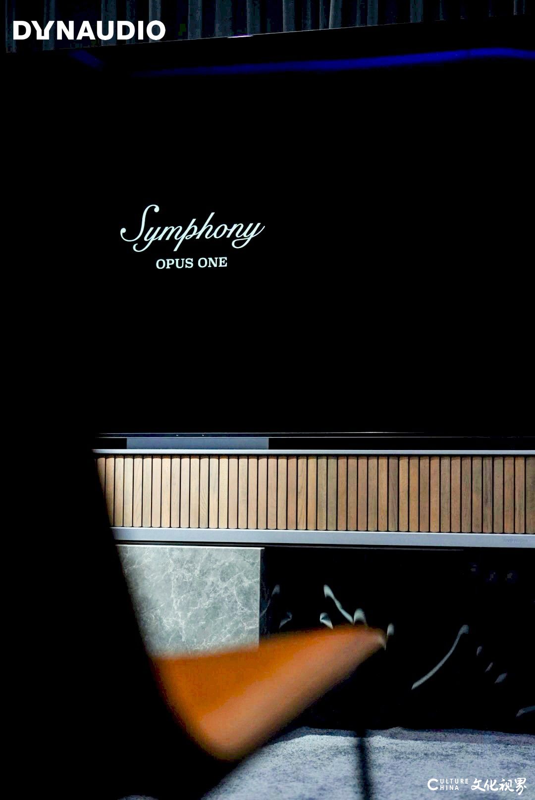 2025ces“新物种”惊艳亮相：symphony opus one丹拿第一交响 | 歌尔旗下顶级hifi音响品牌开创家庭影音一体化未来