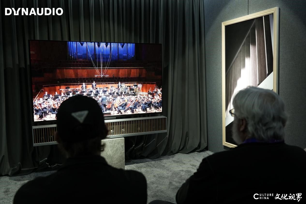 2025ces“新物种”惊艳亮相：symphony opus one丹拿第一交响 | 歌尔旗下顶级hifi音响品牌开创家庭影音一体化未来