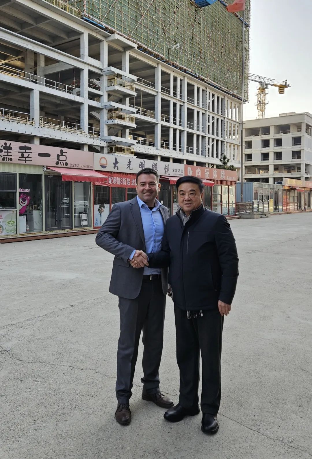 开启教育合作新征程 | 科隆中德教育交流中心中方会长总负责人吕杉一行与益粒浓文化董事长王益新一行到访力明集团