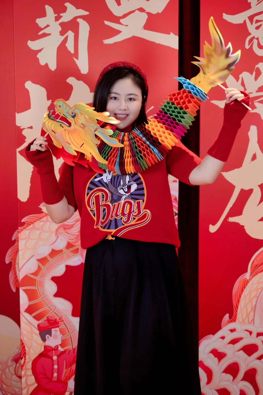 激情工作，快乐生活！莎蔓莉莎龙腾虎跃2024新年大party欢乐开启