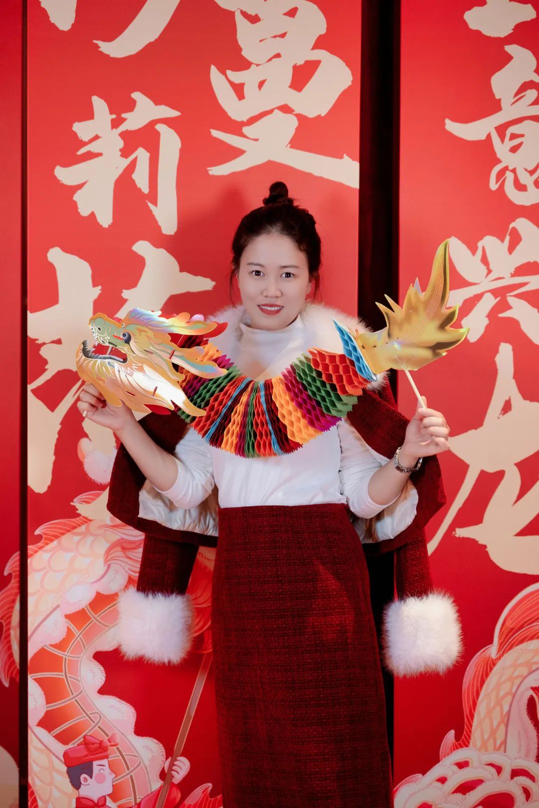 激情工作，快乐生活！莎蔓莉莎龙腾虎跃2024新年大party欢乐开启