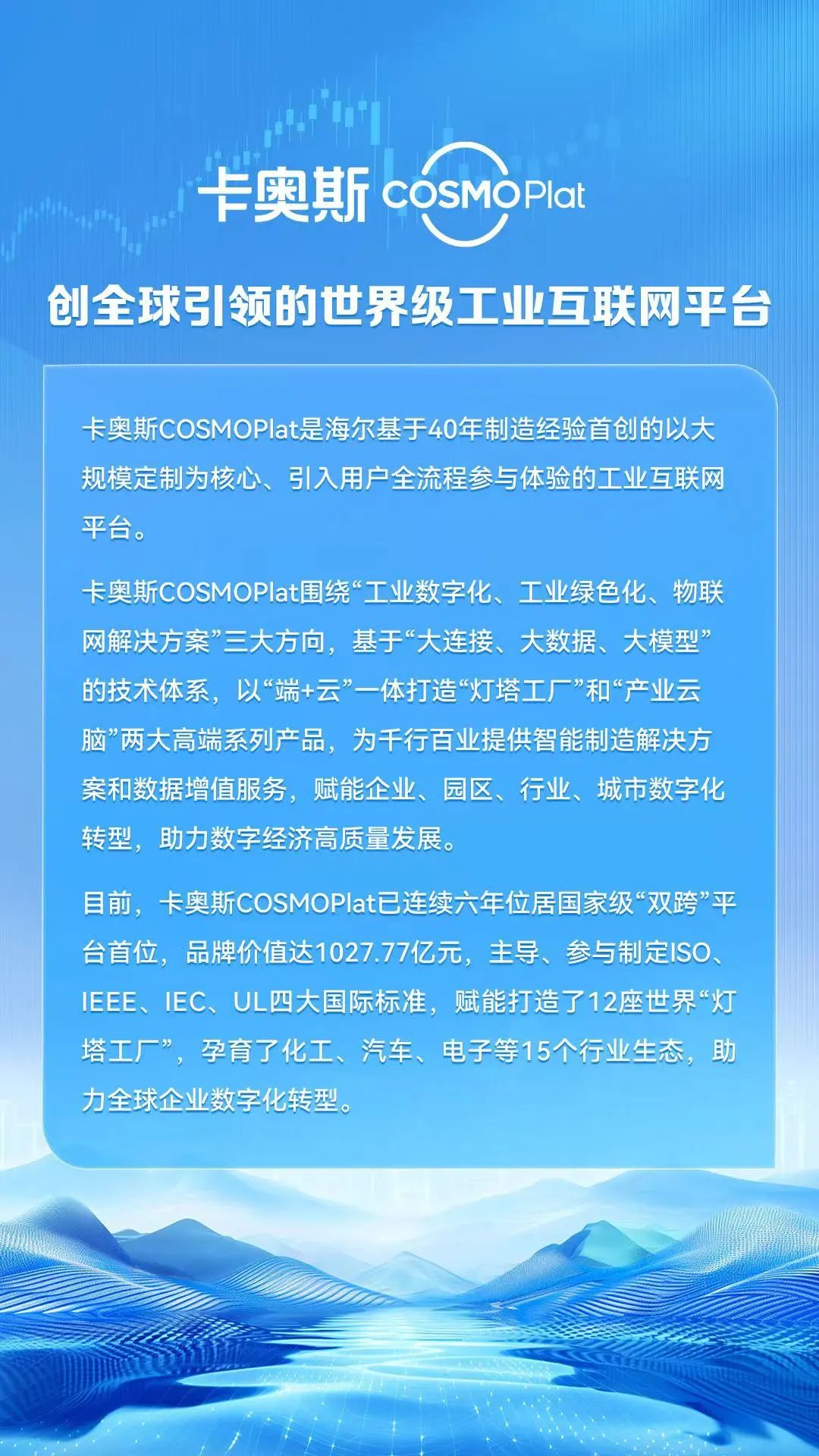 卡奥斯携手四川九洲集团打造新国企“智改数转”行业标杆