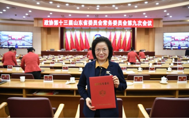 山东省政协常委、山东工程职业技术大学校长吴梦军获评2024年度山东省政协“履职优秀委员”
