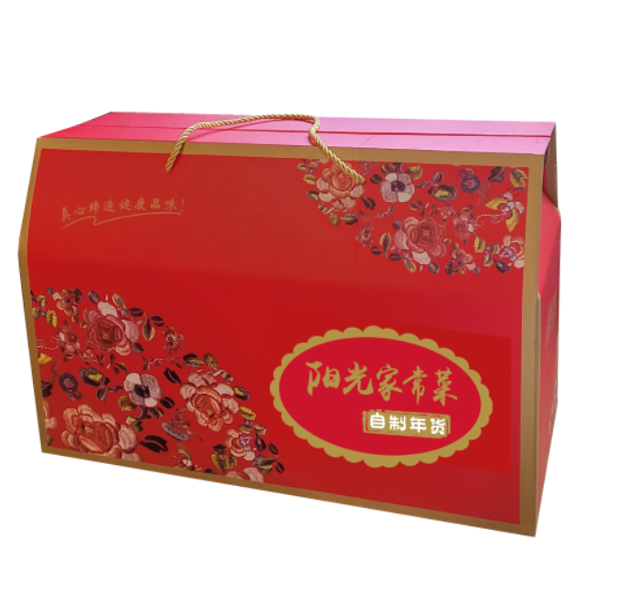 阳光家常菜春节年味礼盒上市，伴您红红火火过大年