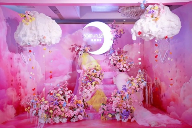 携手美到地老天荒——莎蔓莉莎20周年年终盛会“琦莉・繁花”高清大图来啦！
