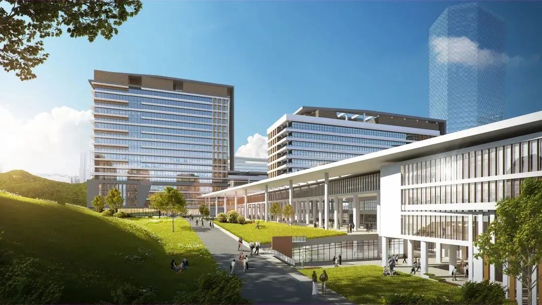 山东省住建厅厅长王玉志到中建八局一公司项目济南市中心医院（东院区）项目二期督导检查