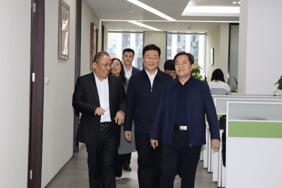 济南市中级人民法院党组副书记、副院长李杰到康桥律所参观交流