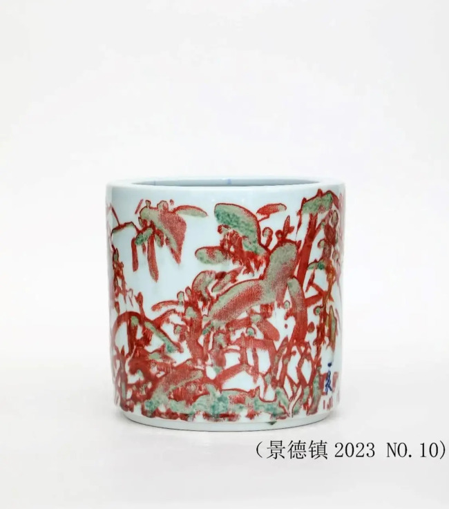 线条和色彩诉说着岁月的流转——蔡智陶瓷作品雅赏
