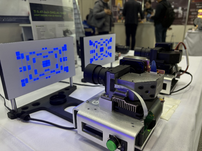 光学领域新突破，歌尔光学发布dlp 3d打印光机模组