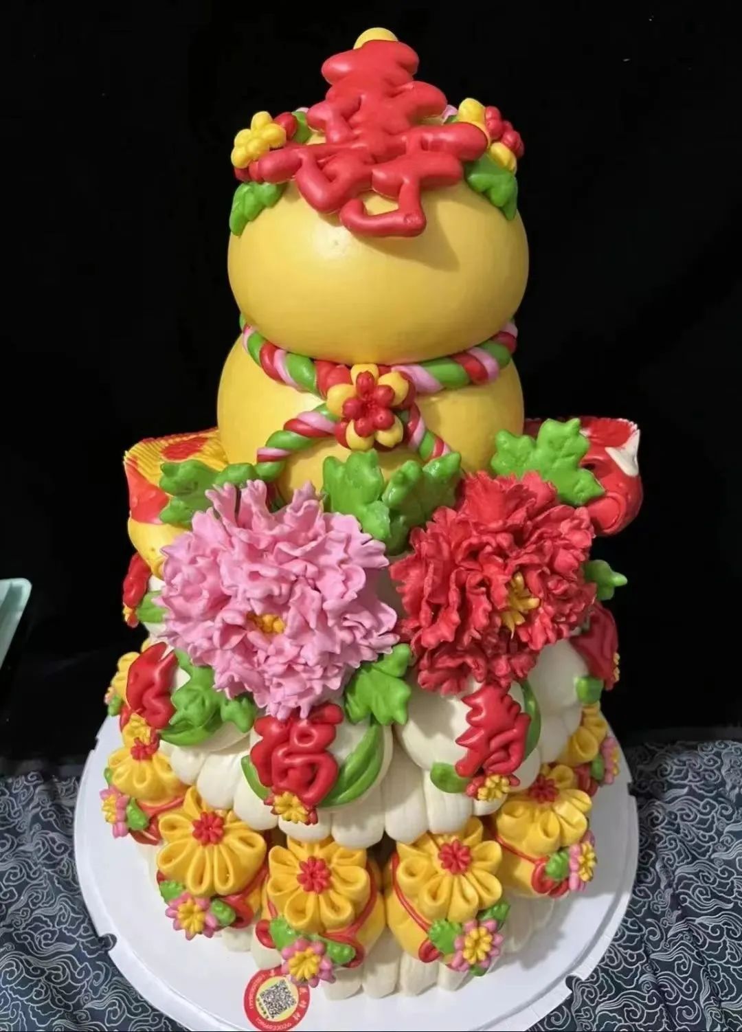 青岛花饽饽走红，凭“蒸本事”