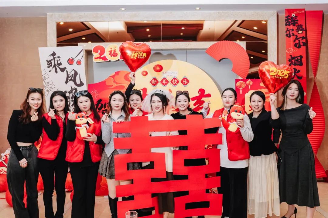 我的店，我的娘家人——莎蔓莉莎西南事业部成都会展店督导黄雪梅从店里浪漫出嫁