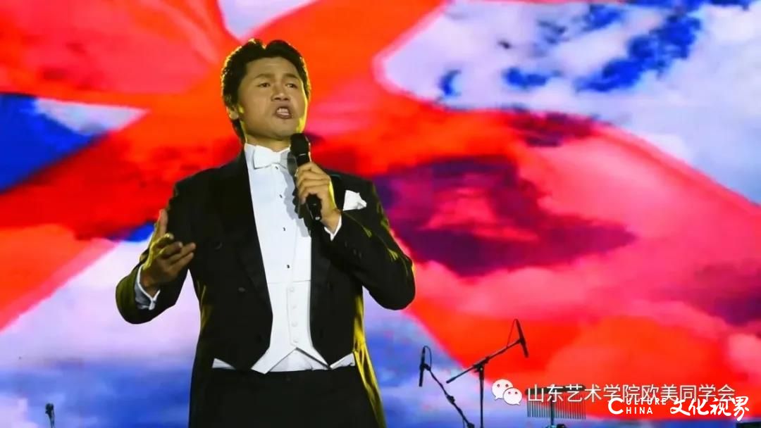 歌以言志，声高自远——专访山艺欧美同学会会长王歌群教授