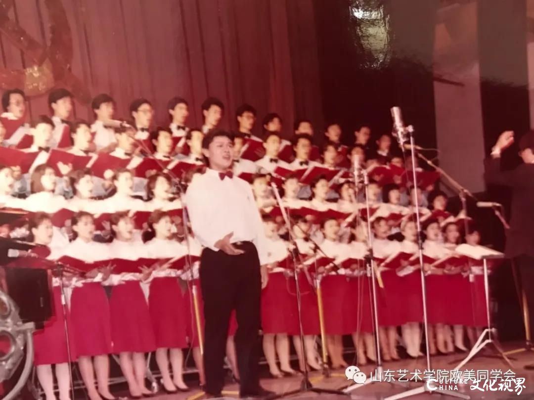 歌以言志，声高自远——专访山艺欧美同学会会长王歌群教授