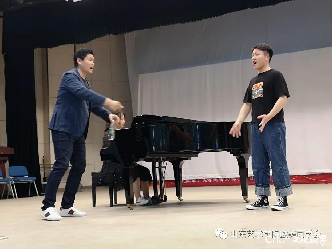 歌以言志，声高自远——专访山艺欧美同学会会长王歌群教授