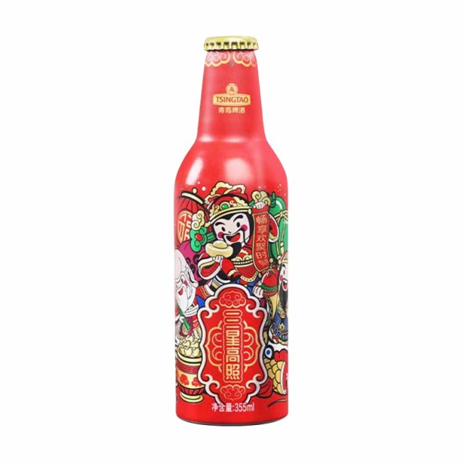 青啤换国潮新装，“小哪吒”让你心动了吗？快来pick你最心动的系列啤酒！