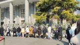 “深潜”一生赫赫无名 身后一别繁花倾城——黄旭华院士遗体送别仪式昨日在武汉举行