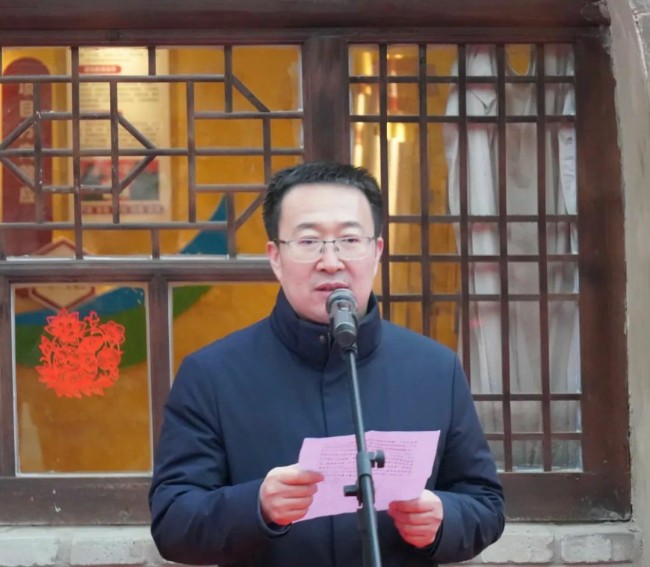 “强基工程”新春特别行动——中国美术家协会“深入生活 扎根人民”新春走基层采风慰问活动在延安举行
