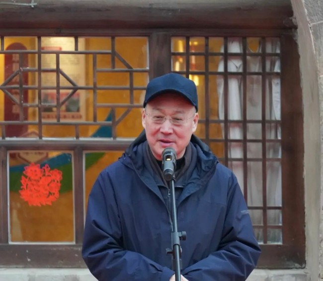 “强基工程”新春特别行动——中国美术家协会“深入生活 扎根人民”新春走基层采风慰问活动在延安举行