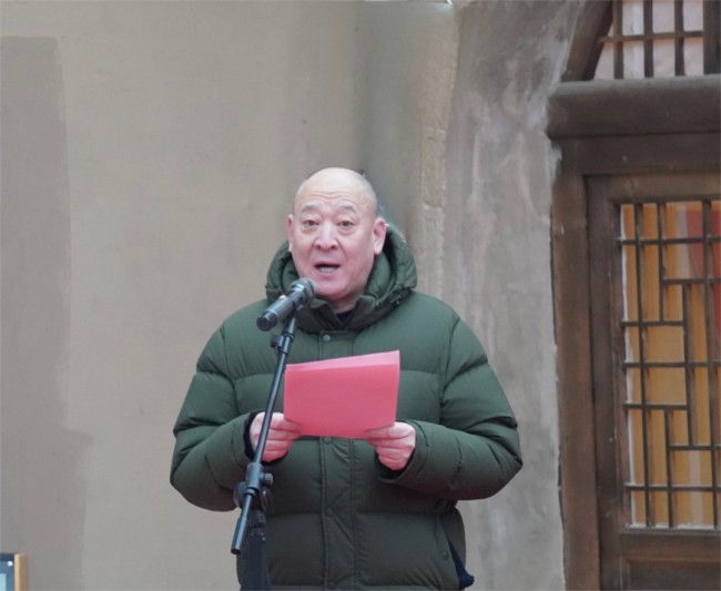 “强基工程”新春特别行动——中国美术家协会“深入生活 扎根人民”新春走基层采风慰问活动在延安举行
