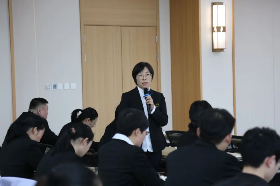 山东得利斯食品股份有限公司召开2025年度人力资源系统人员交流会