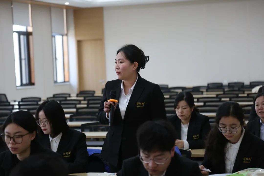山东得利斯食品股份有限公司召开2025年度人力资源系统人员交流会