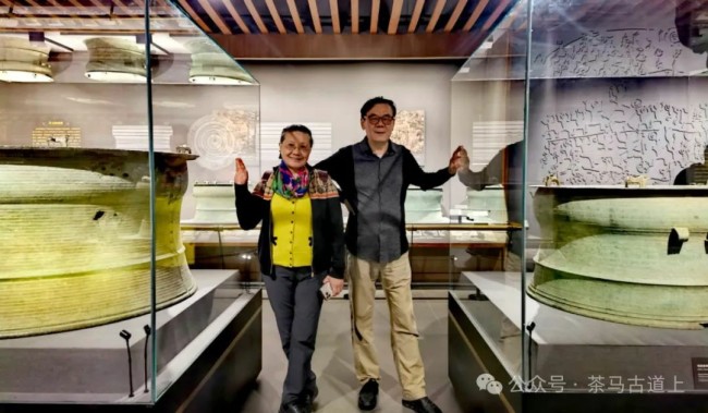 在广西民族博物馆，和舒建新一起感受千年铜鼓文化焕发的生机与活力