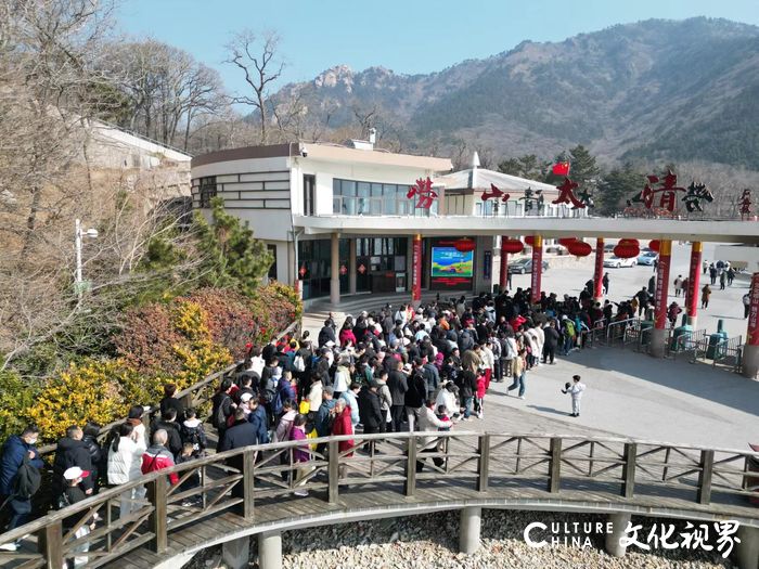春节假期，山东文旅市场“热力值”飙升，200家景区营收同比增长93.2%！