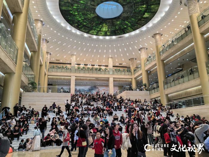 春节假期，山东文旅市场“热力值”飙升，200家景区营收同比增长93.2%！