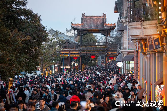 春节假期，山东文旅市场“热力值”飙升，200家景区营收同比增长93.2%！